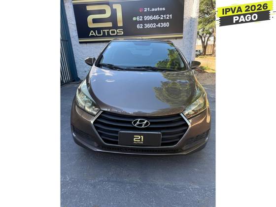 HYUNDAI HB20 1.6 COMFORT PLUS 16V FLEX 4P MANUAL